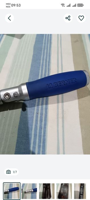 Berner chave Roquete