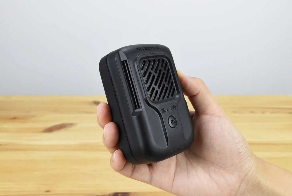 Nitecore EMR40 Фумігатор Бездротовий Вбудований Акум. 7800 mAh