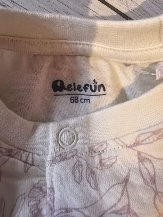 Pajacyk niemowlęcy r 68-74