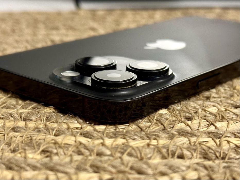 93% bateria - iPhone 14 Pro Max - Space Black / Czarny