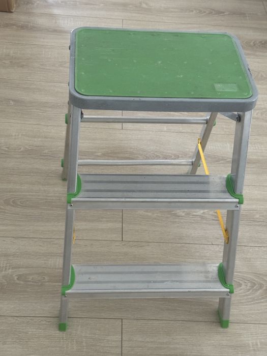 Escada Metálica de Aluminio