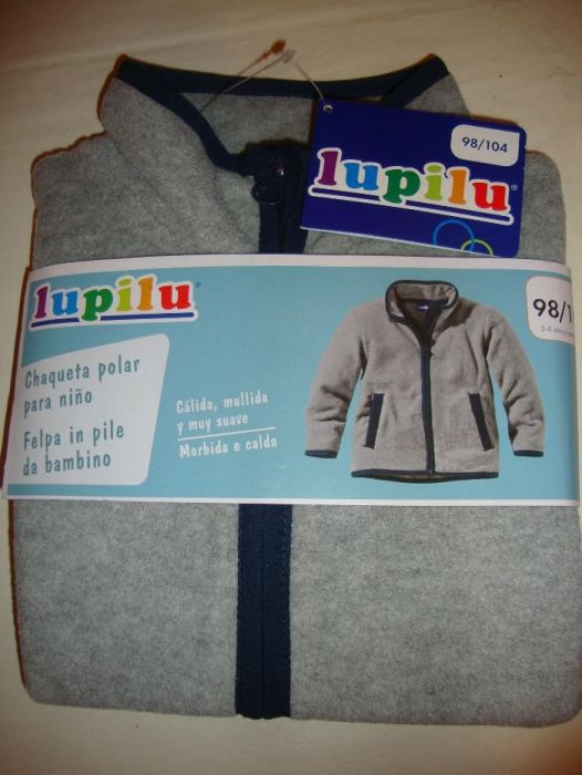 Conjunto Lupilu, 2 a 4 anos (novo)