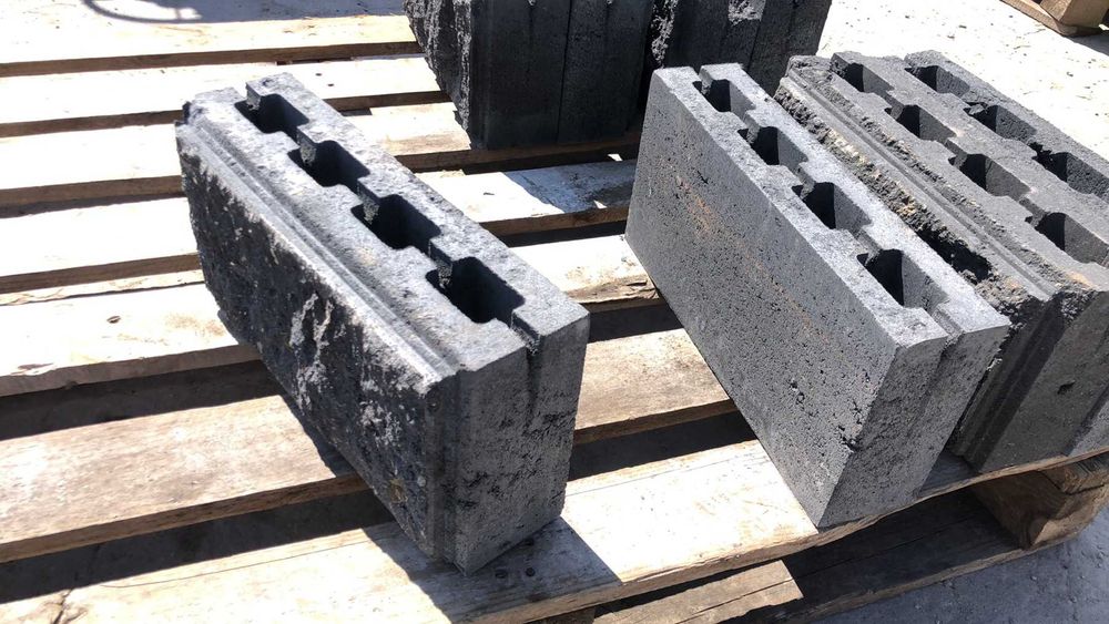 19*19*39, 12*19*39 Відсів блок,блоки бетонні,доставка маніпулятором