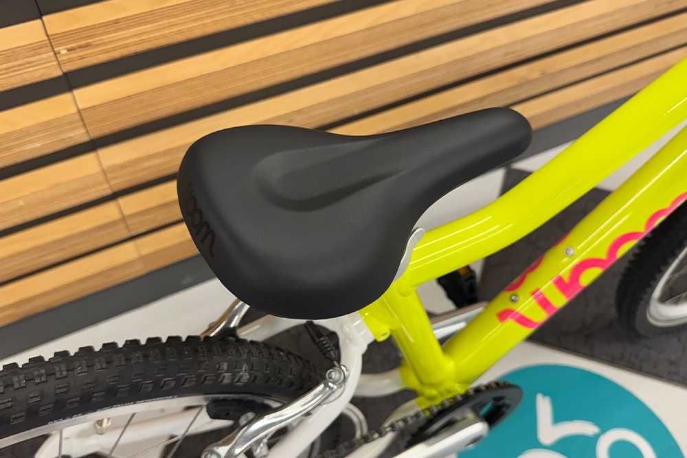 Rower dziecięcy woom 4 GO NEON LIME - LMITOWANA EDYCJA - rowery woom KRAKÓW