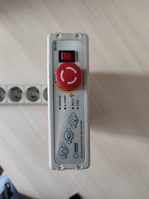 Контроллер управления кассовой лентой Mv4k производство (MAINS)