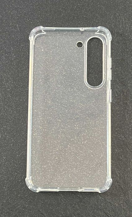 Etui plecki przezroczyste z brokatem do Samsung Galaxy S23 5G 6,1 cala