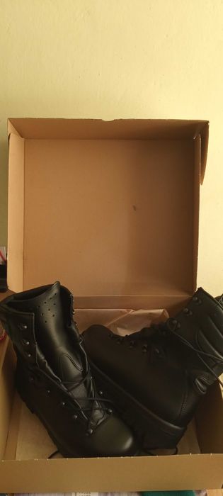 Nowe Buty wojskowe firmy, GREGOR i DEMAR