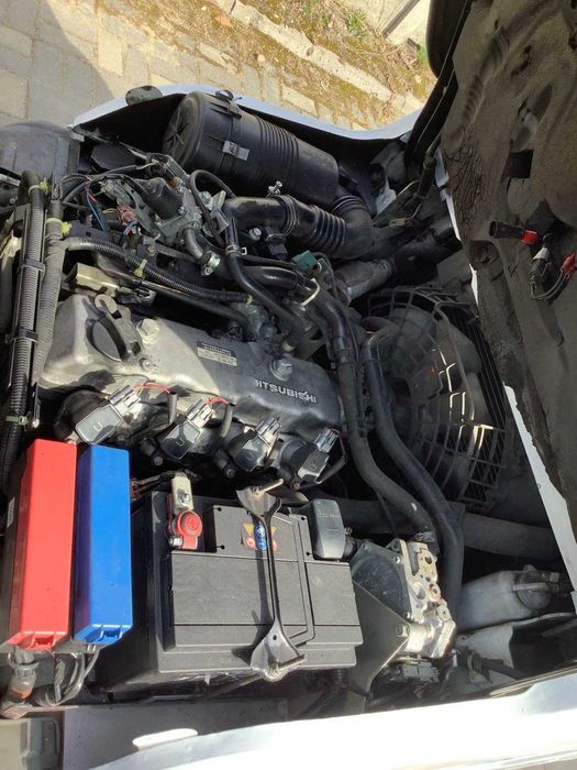 Mitsubishi 2018 1,5t | Triplex 4,7 m | LPG | Przesuw