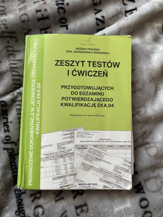 Zeszyt testów i ćwiczeń Bożena Padurek EKA.04