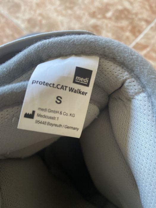 Bota ortopedica usada tamanho s