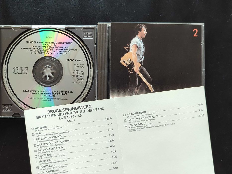 Bruce Springsteen | Live 1975 a 1985 (3 CD)