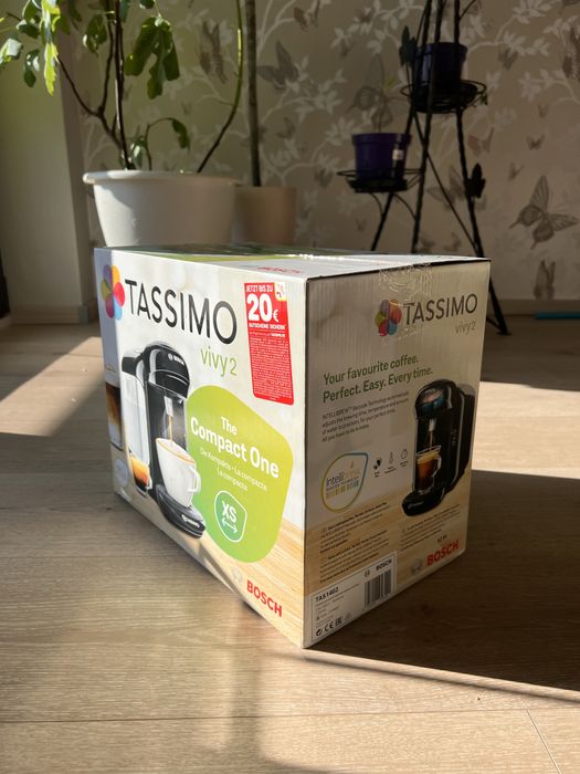 Капсульна кавоварка Bosch Tassimo Vivy 2