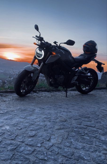 HONDA CB650R 2022 35Kw Carta A2