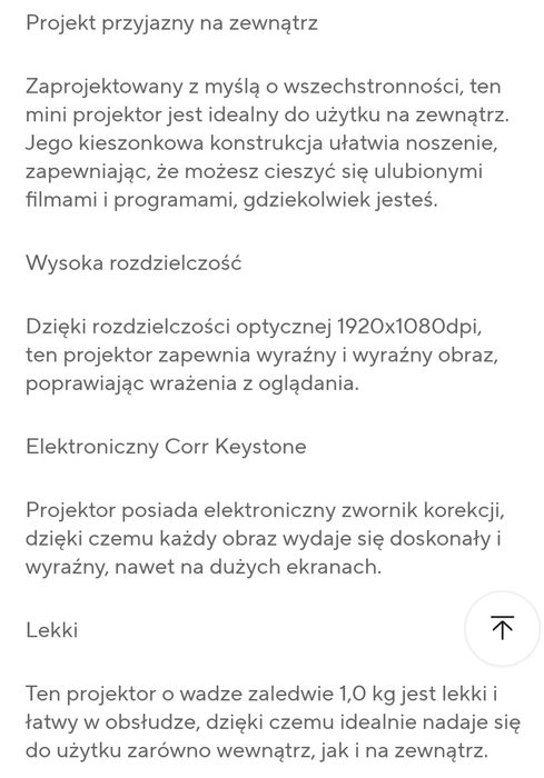 Projektor, soundbar i Google Chromecast