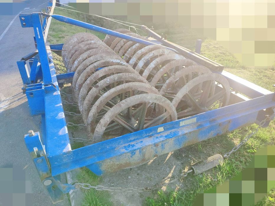 Pierścienie 80cm  wał Campbell  dal bo  2.75/3m