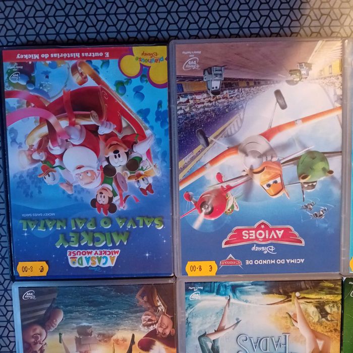 Filmes em Dvd de Animação da Walt Disney VI.