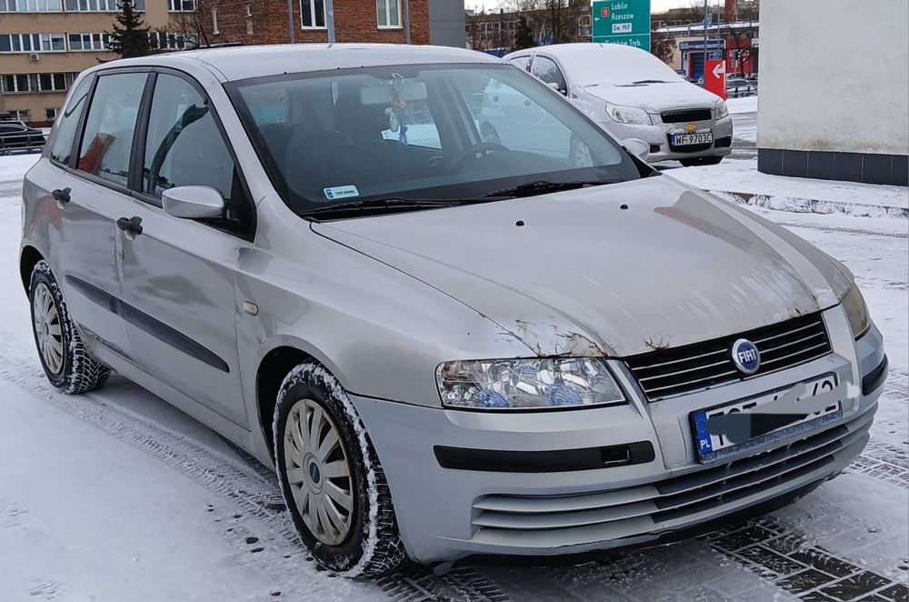 Sprzedam fiat stilo 1.9 JTD
