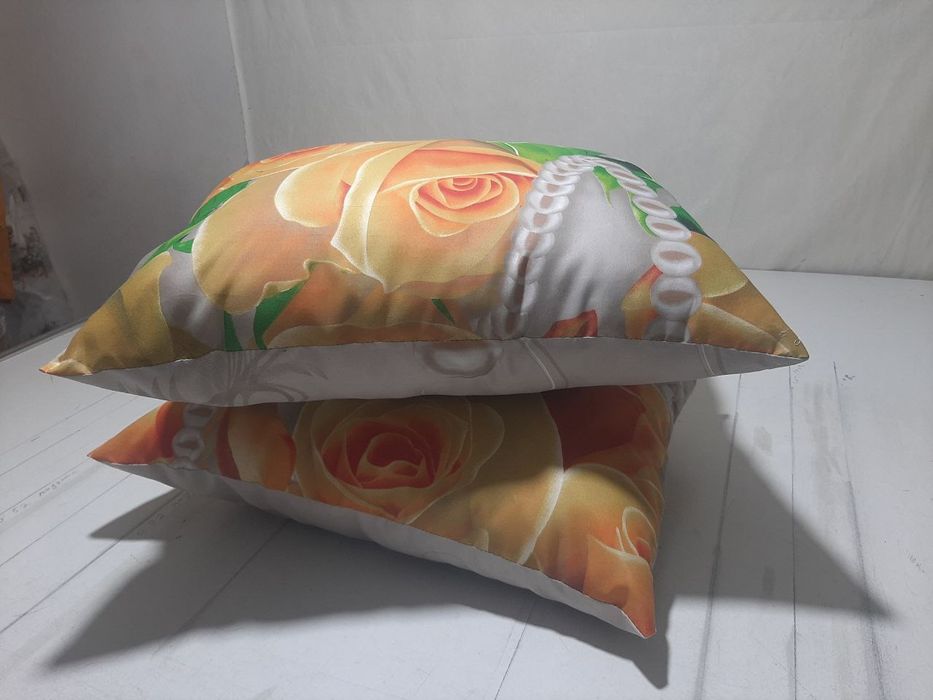 Подушки силикон - холофайбер (бязь) (опт и розница)