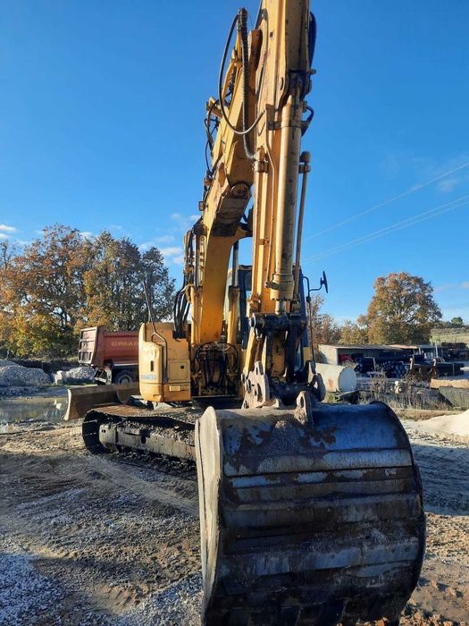 Máquina Komatsu usada