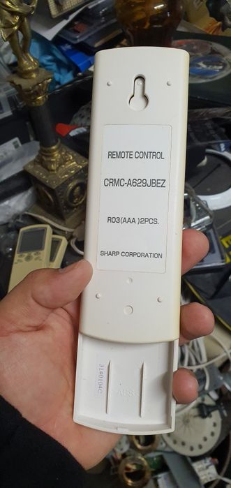 Comando SHARP (ar condicionado)437116036229386242