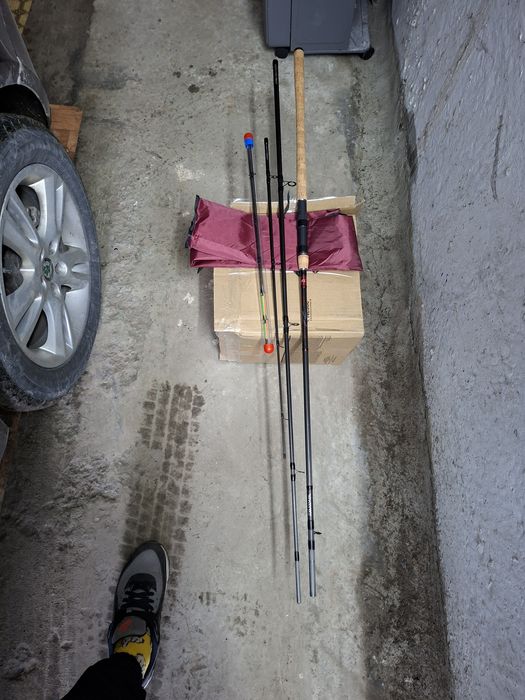 Рыбалка. Daiwa Ninja X Feeder 3.6м 150г.  Фидерное удилище.