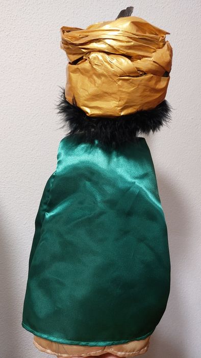 Figura Rei Mago feito à mão