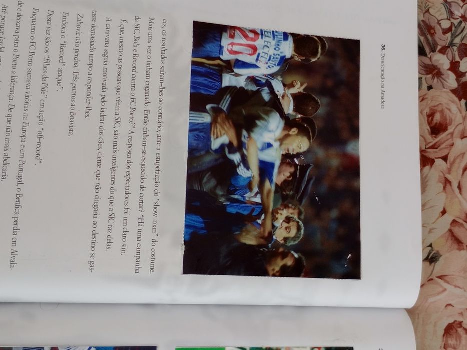 Foto biografia do tricampeão Porto