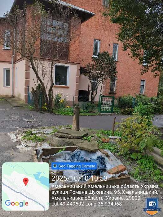 2к квартира Хмельницький, вул. Р. Шухевича  93, кв. 2