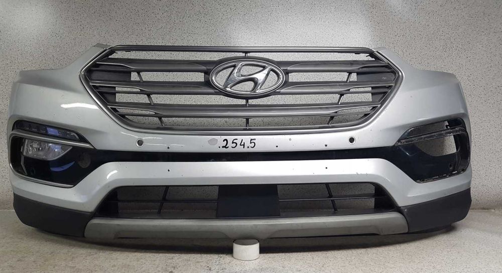 Бампер передній Hyundai Santa Fe рестайл сантафе