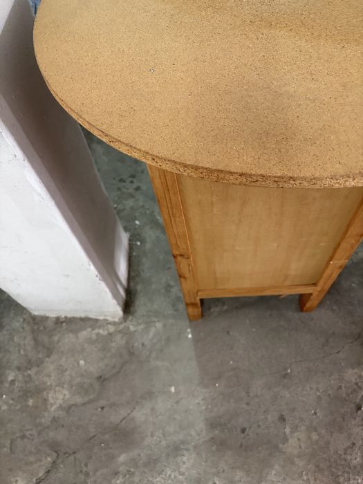 Mesa de Apoio em Madeira com 4 Gavetas