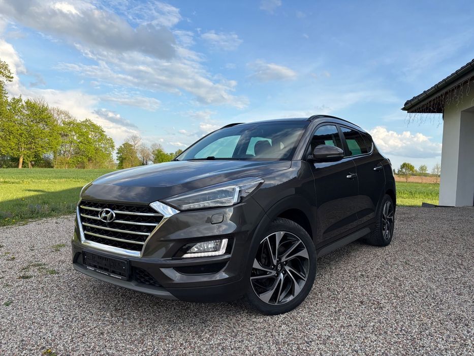 Hyundai Tucson PREMIUM! Zobacz Jaka Wersja, Full LED, KRELL!