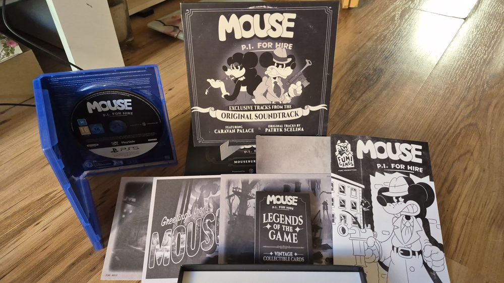 Mouse: P.I. For Hire: The Mouseburg Edition PS5