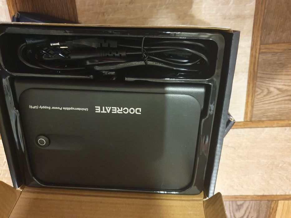 Джерело безперебійного живлення 36W роутера gpon mini ups, 5B,9В,12B