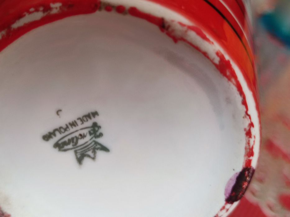 antyk Wazon lata 60:te XX wieku Karolina Jaworzyna Śląska