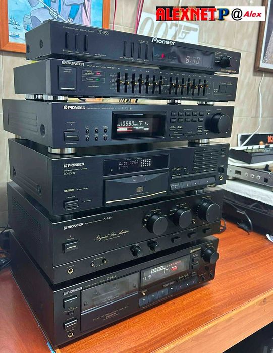 Pioneer Modular Reference alternativade escolha de modulos