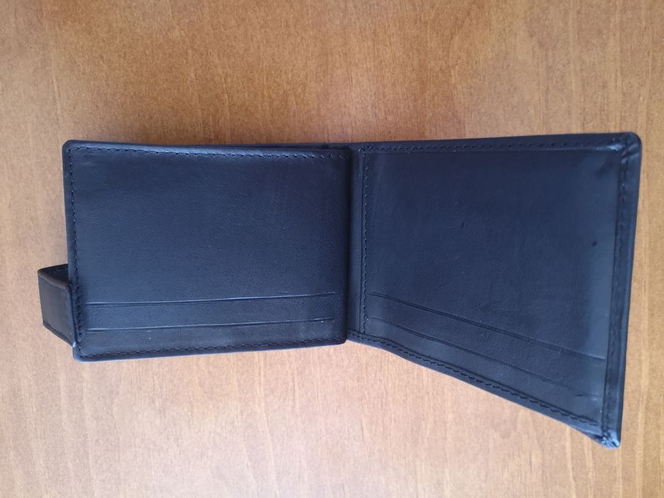 Carteiras em pele