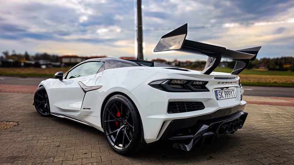 Naprawa corvette c8 tuning corvette c8 Serwis corvette c8 z06