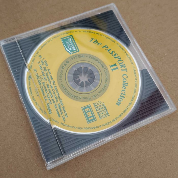 Mini CD The Passport Collection II - Raridade