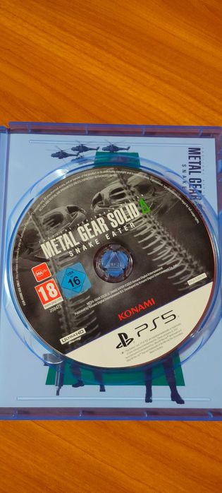Metal gear solid delta snake eater day one edition PS5