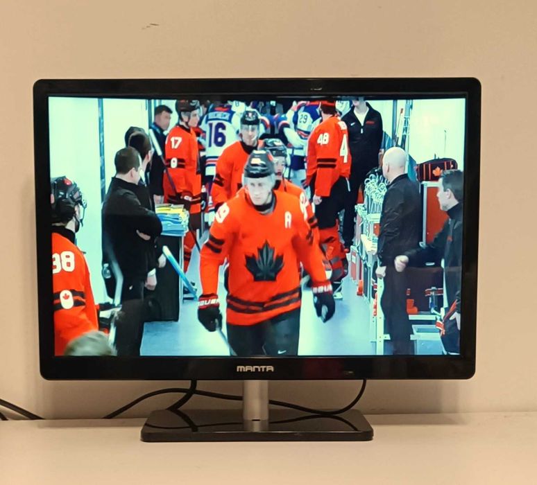 19 Cali Telewizor LED Full HD DVB-T2 HEVC + Kabel HDMI + Upominek +