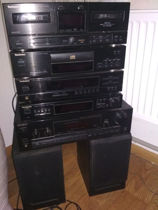 Музыкальный центр Technics