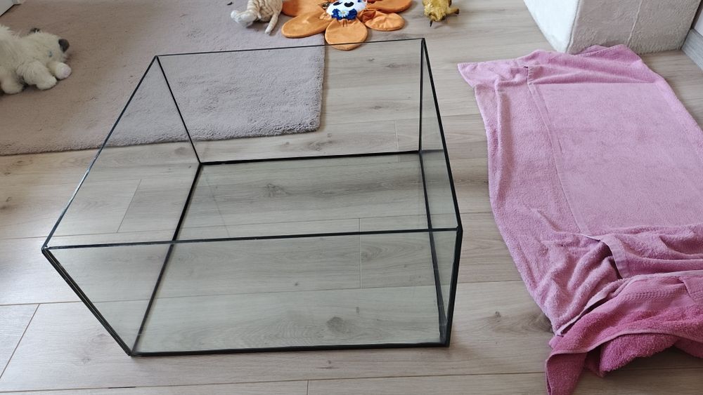 Akwarium szklane 56x60