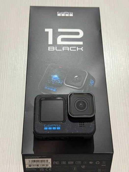 GoPro HERO12 Black – mega zestaw | 5× oryginalne Enduro | dużo akcesoriów