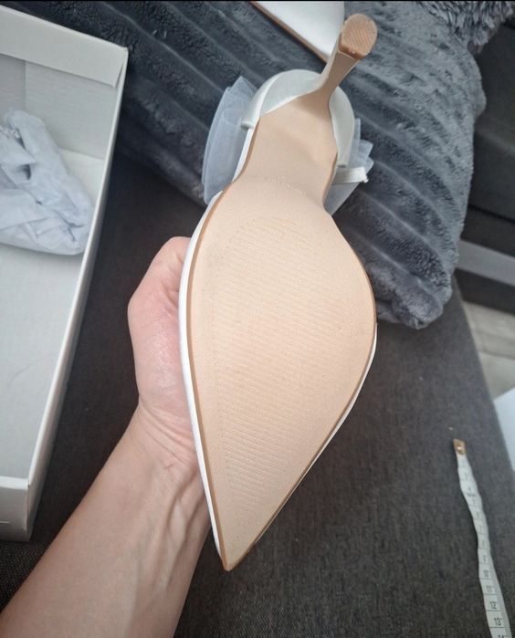 Buty ślubne JENNY 38