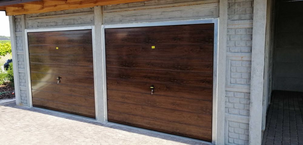 Brama garazowa uchylna,skrzydlowa na wymiar