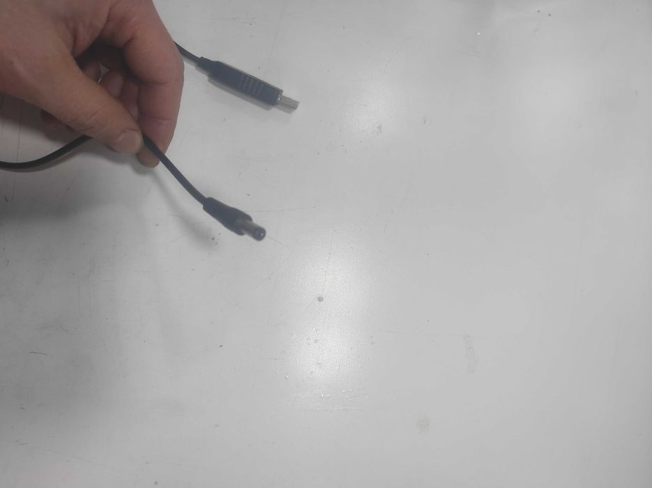 преобразователь к роутера с 5 на 9В и 12В 5.5x2.1