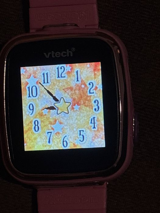 Relógio rosa Kidizoom da vtech