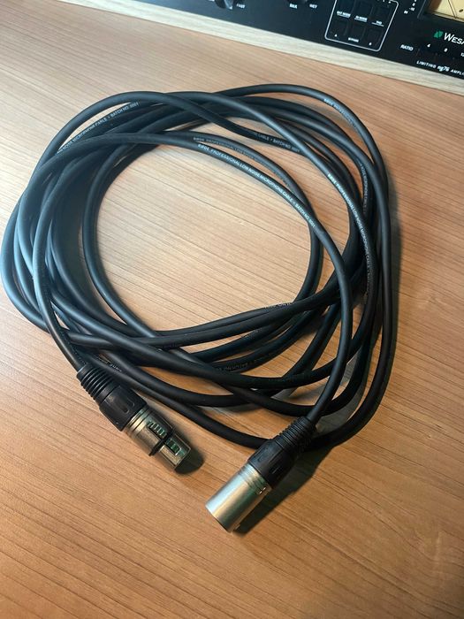 Kabel Mikrofonowy RODE - 6 metrów - XLR-XLR