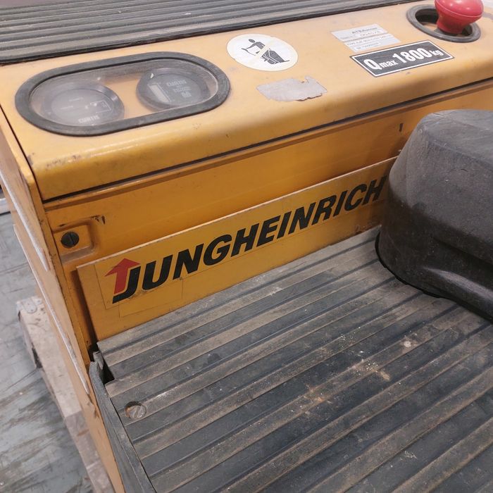 Paleciak elektryczny Jungheinrich 1800kg