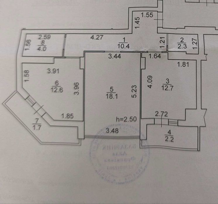 Продаж 2 кім квартири у новобудові вул Тракт Глинянський